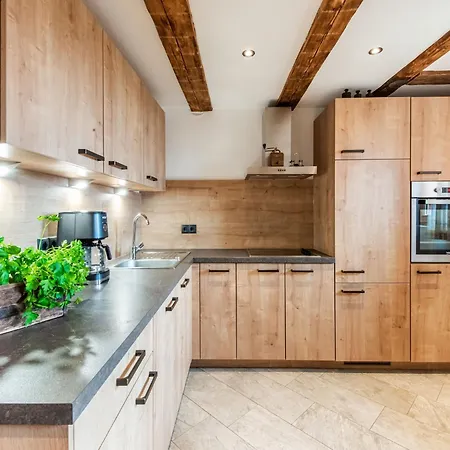 בית נופש Spacious In F Genberg With Sauna